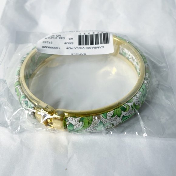New Floral Bangle Bracelet - Picture 8 of 9